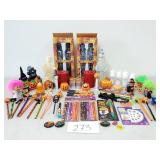 Halloween Candles, Trolls, Pencils, Etc. (No Ship)