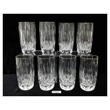(8) Mikasa Fairhaven Highball Glasses (No Ship)