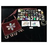 Fashion Jewelry & Small Bag - Boho / Bohomenian