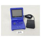 Nintendo Game Boy Advance SP - Cobalt Blue
