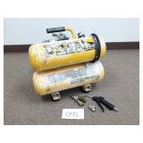 Dewalt 4 Gallon Air Compressor - As Is (No Ship)