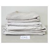 6 Painters Tarps / Canvas Drop Cloths (No Ship)