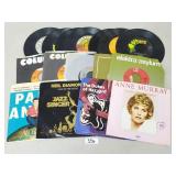 LP Vinyl Records - 45s - Country, Folk & Americana