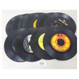 LP Vinyl Records - 45s - 1960s Bubblegum Pop
