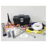 Ratchet Straps, Bungees, Auto Tools (No Ship)