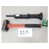 Crescent Hammer & Ramset Tool (No Ship)