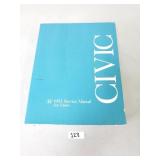 Honda Civic Car Repair Shop Manual