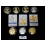 (10) Novelty / Commemorative / Replica Coins