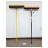 2 Quickie 24" Push Brooms (No Ship)
