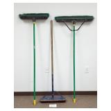 3 Push Brooms (No Ship)