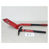Trenching Shovel and Tiller / Digger (No Ship)