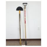 Weeding Hoe and Half Moon Turf Edger (No Ship)