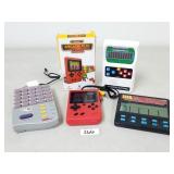 Handheld Portable Electronic Video Games