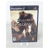PlayStation 2 Shadow of the Colossus Video Game