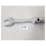 Snap-On 15/16" Stubby Flex Head Socket Wrench