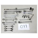 Craftsman, Snap-On & MAC Wrenches, Sockets