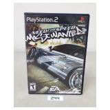 PlayStation 2 Need for Speed Most Wanted Game