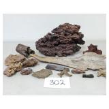 Wood, Rocks, Slag (?) (No Ship)