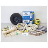 Contractor Bags, Tire, Rope, Shims (No Ship)