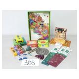 Incense, Buddha Figurine, Tray, Cards (No Ship)