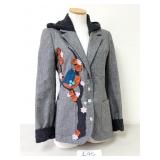 Bella Sisters of Portland Upcycled Wool Blazer