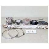 Insulation Supports, Foil Tape, Strap (No Ship)