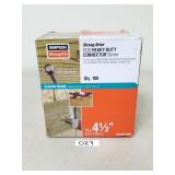 Simpson Strong Tie SDS Heavy Duty Connector Screws
