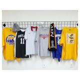 Sports Shirts, Hats and Scarf