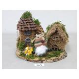 Handcrafted Gnome Village / Fairy Garden (No Ship)