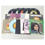 LP Vinyl Records - 45s - 80s Synth-Pop, Movie Hits