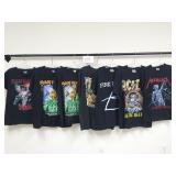 Hard Rock & Heavy Metal Band Shirts - Size XL, 3XL