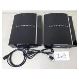 Sony PlayStation 3 Game Consoles - As Is (No Ship)