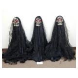 Halloween Decor - Skeleton Heads (No Ship)