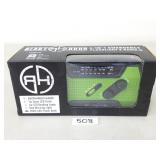 $48 Emergency Flashlight & Radio by Ready Hour