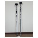 2 Trimaco EZ Up Dust Containment Poles (No Ship)