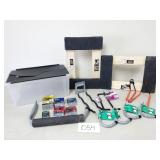 Utility Hangers / Hooks, Dollies, Screws (No Ship)
