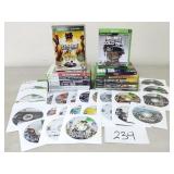 Xbox, Xbox 360 and Xbox One Video Games