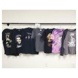 Band & Music Artist Shirts - Size