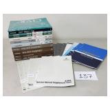 Honda Car Repair Shop Service Manuals (No Ship)