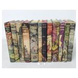 Vintage Hardcover Books / Novels with Dust Jackets