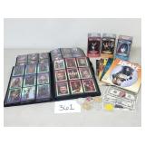 Heavy Metal Music Trading Cards, Magazines + Other