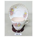 Aynsley Bone China Teacup and Saucer