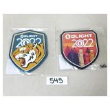 Olight 2022 Collectible Patches / Swag
