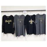 NFL Football New Orleans Saints Shirts