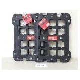 (2) Milwaukee Packout Mounting Plates (No Ship)