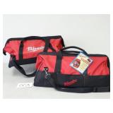 2 Milwaukee Contractor Tool Bags (No Ship)