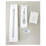 Olife Chopsticks, Spork & Bottle Opener Multi-Tool