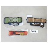 Olight Collectible Patches / Swag and Bookmark