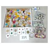 Exonumia - Funny Money, Tokens, Novelty Coins, Etc