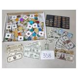 Exonumia - Funny Money, Tokens, Novelty Coins, Etc